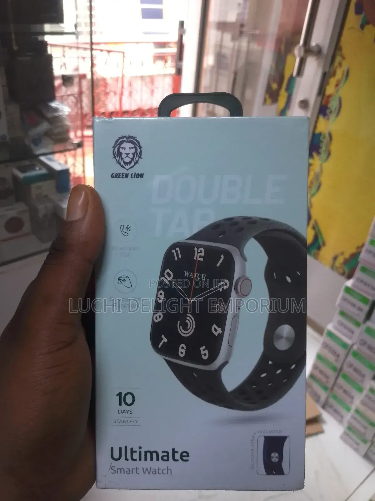 Green Lion Ultimate Smart Watch