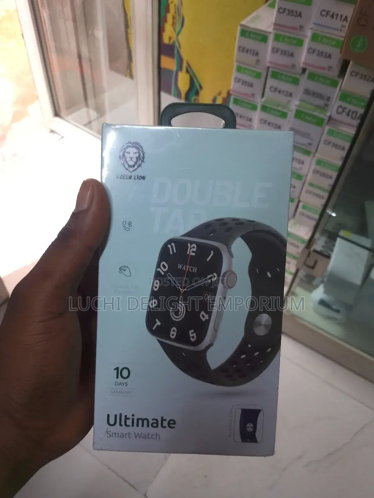 Green Lion Ultimate Smart Watch