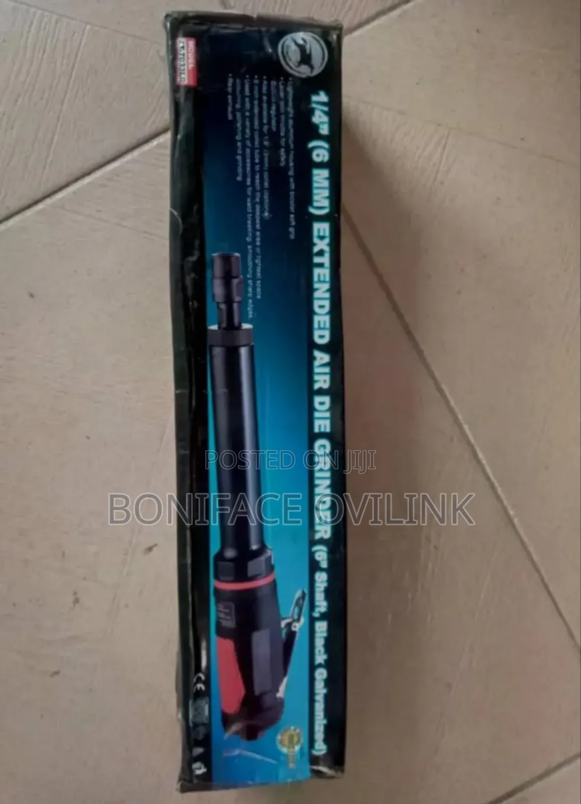 1⁄4" Hymari Pneumatic Grinder At. 703lb
