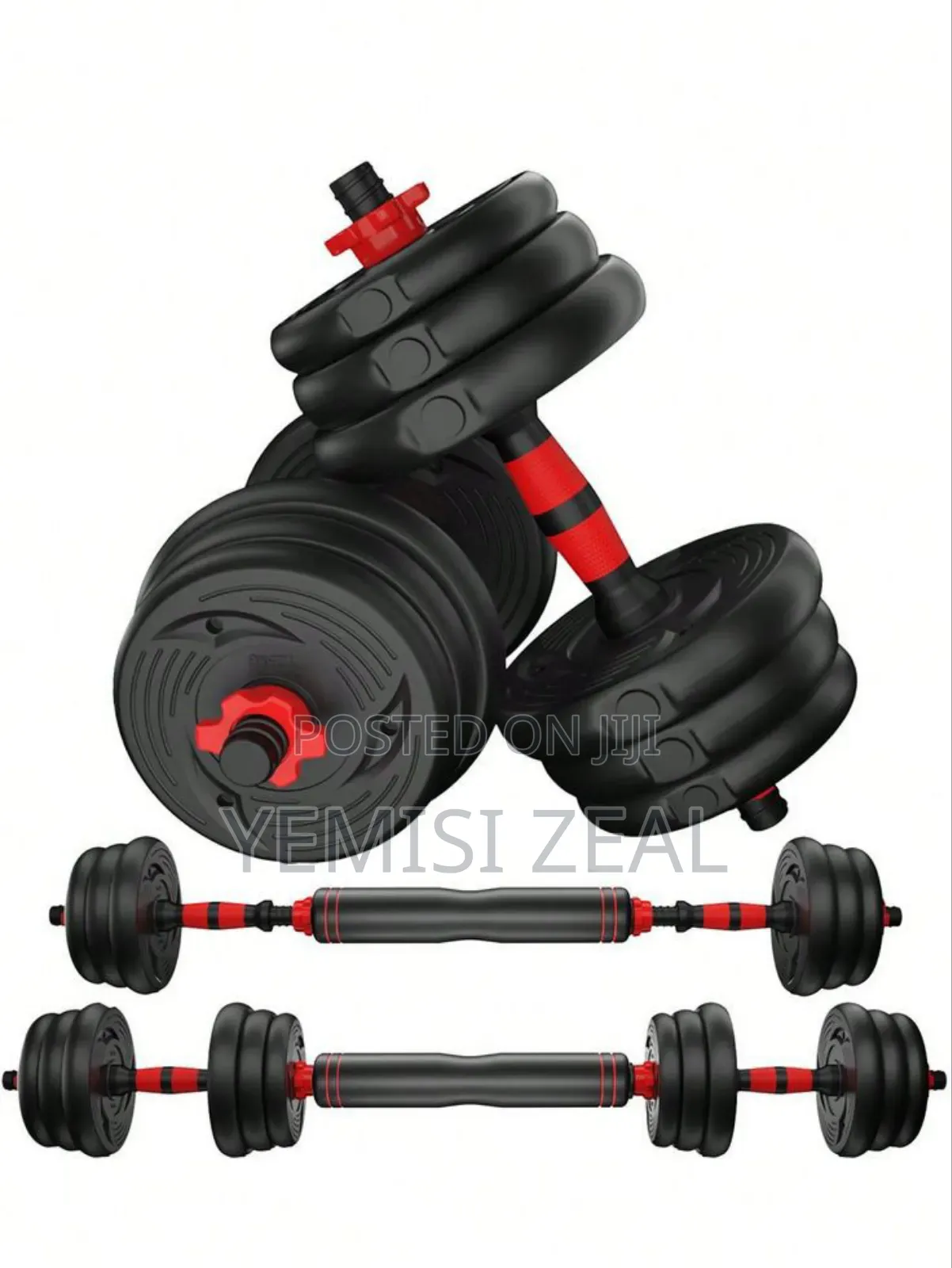 20kg/30kg Adjustable/Kettle Dumbbells Set