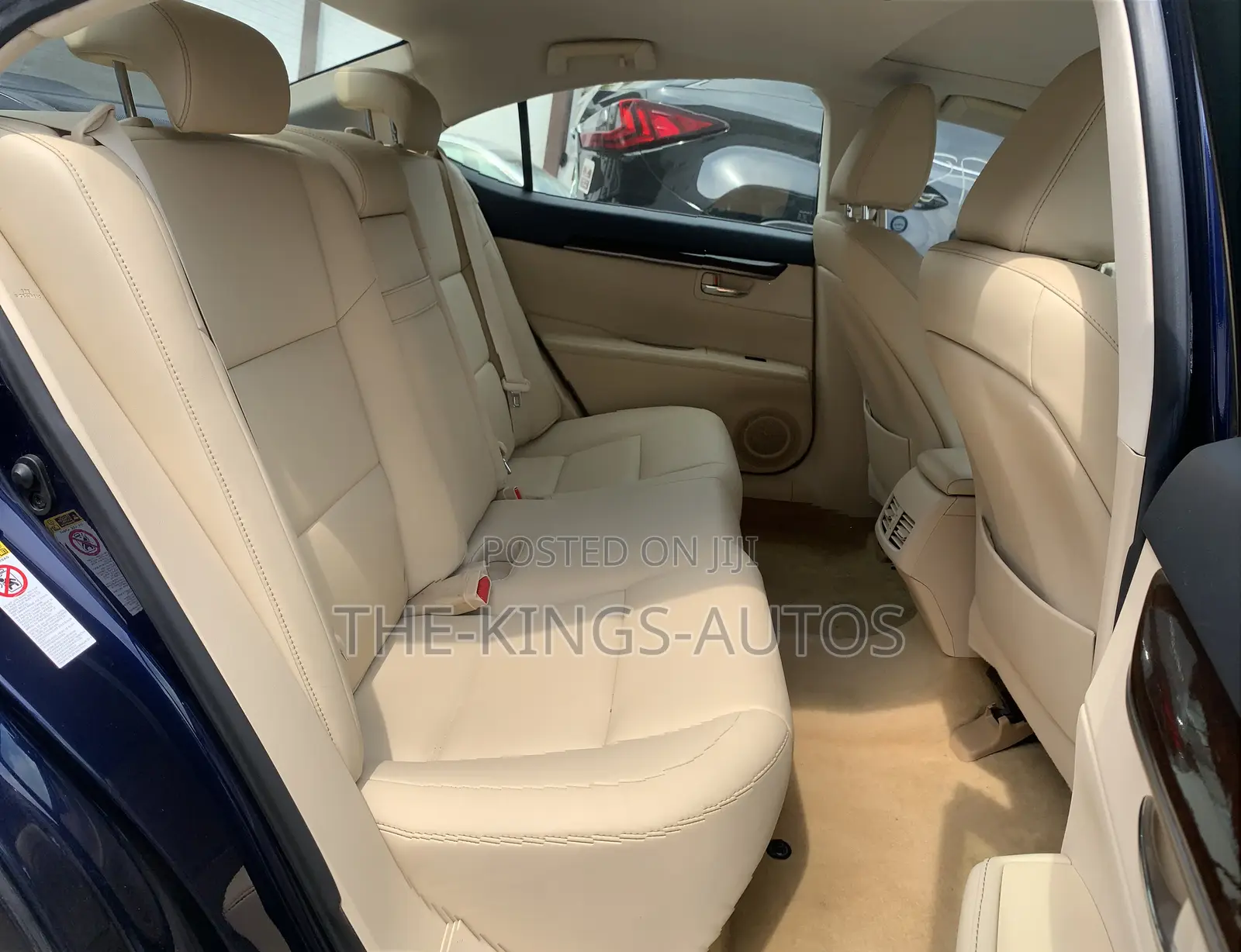 Lexus ES 350 FWD 2013 Blue
