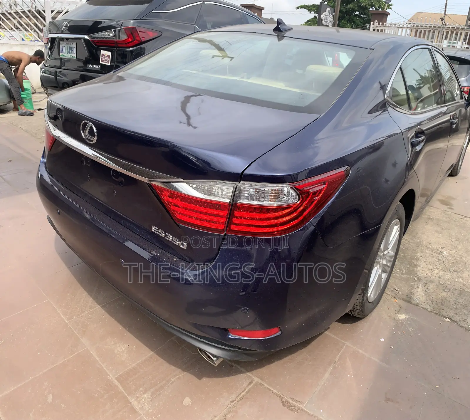 Lexus ES 350 FWD 2013 Blue