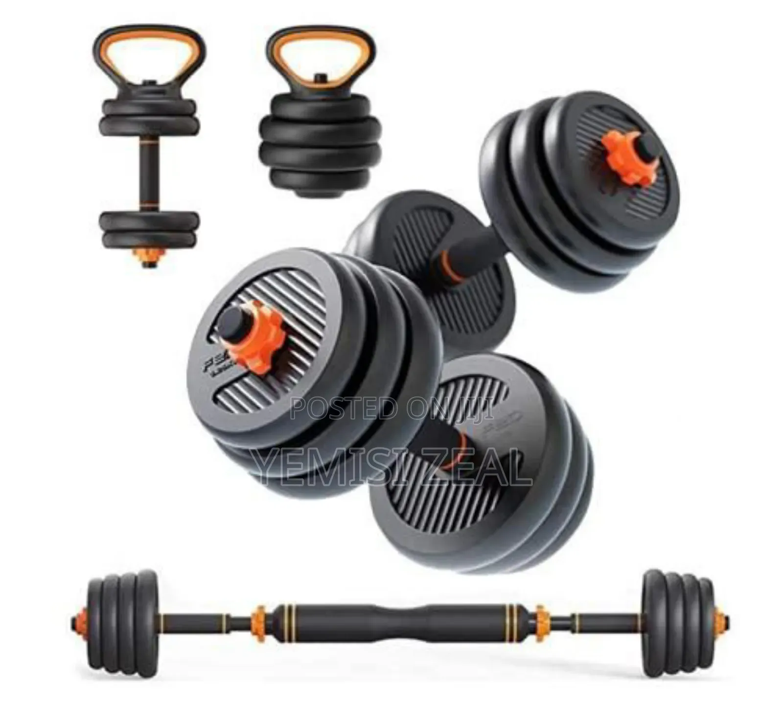 20kg/30kg Adjustable/Kettle Dumbbells Set