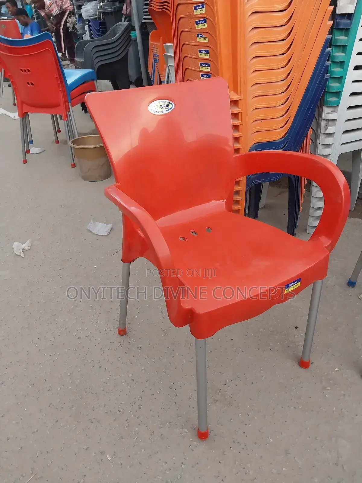 Restaurant Chair Muti Coloured