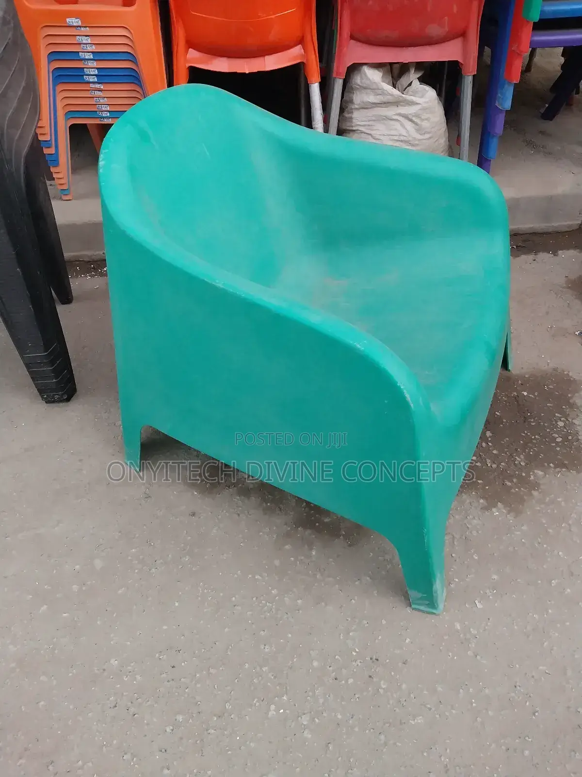 Plastic Lounge Chair