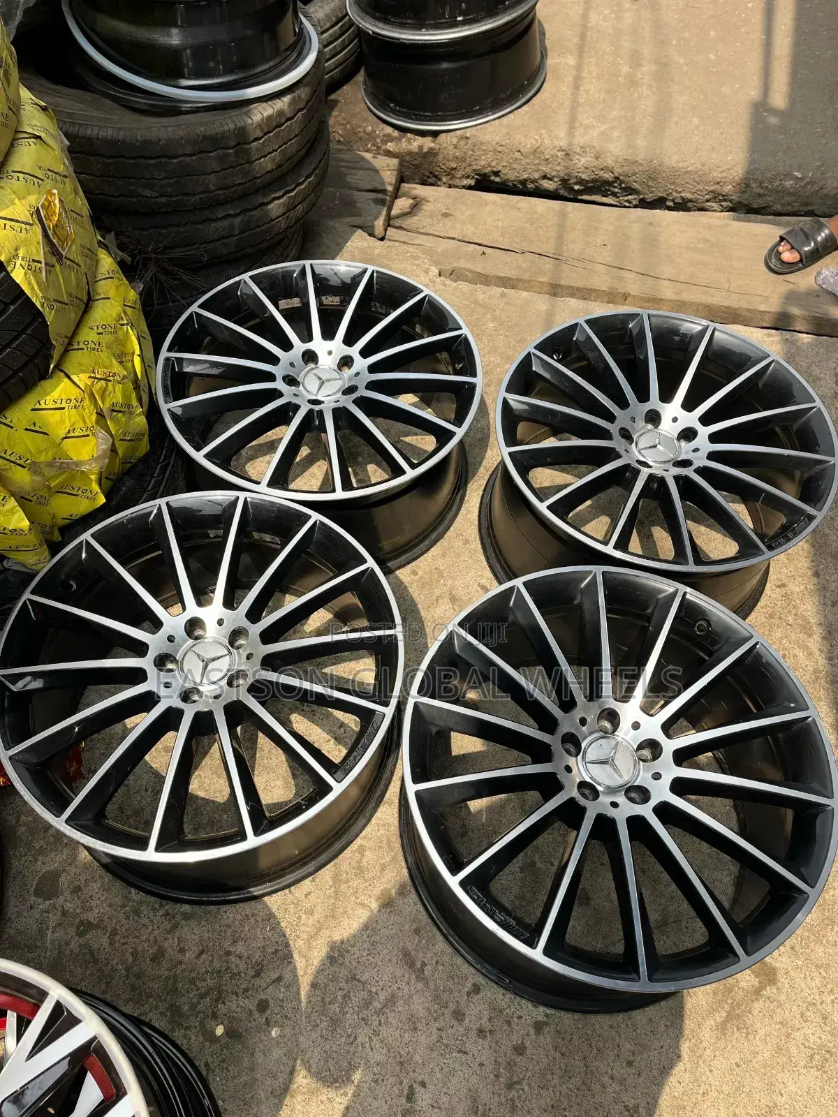 Gle Coupe 2017-2025 21" Inches Original Oem Amg Wheels