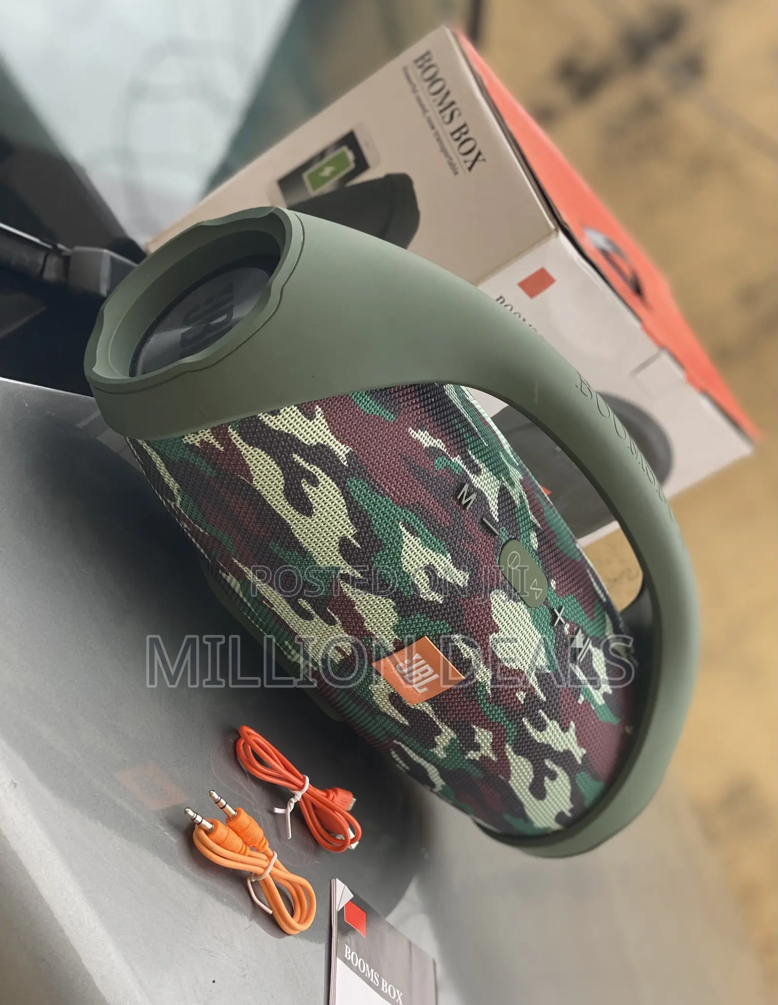 Clone JBL Booms Box Wireless Speaker