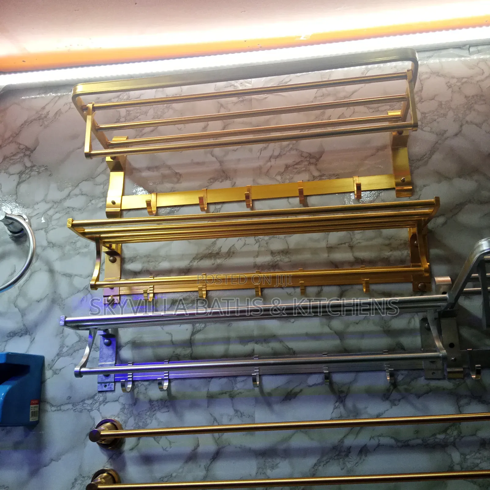 Sq Towel Rails