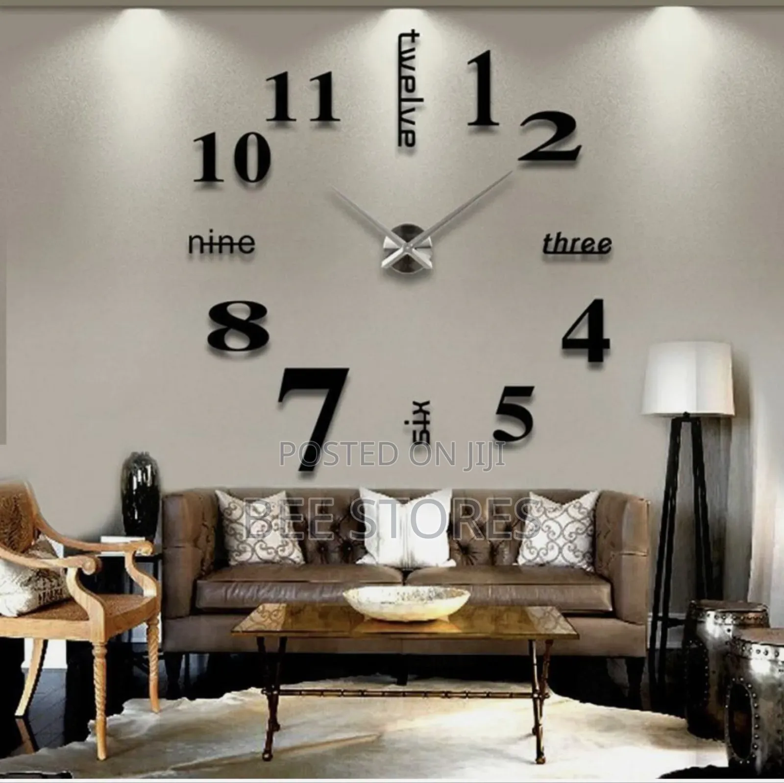 Diy Clock 120cm