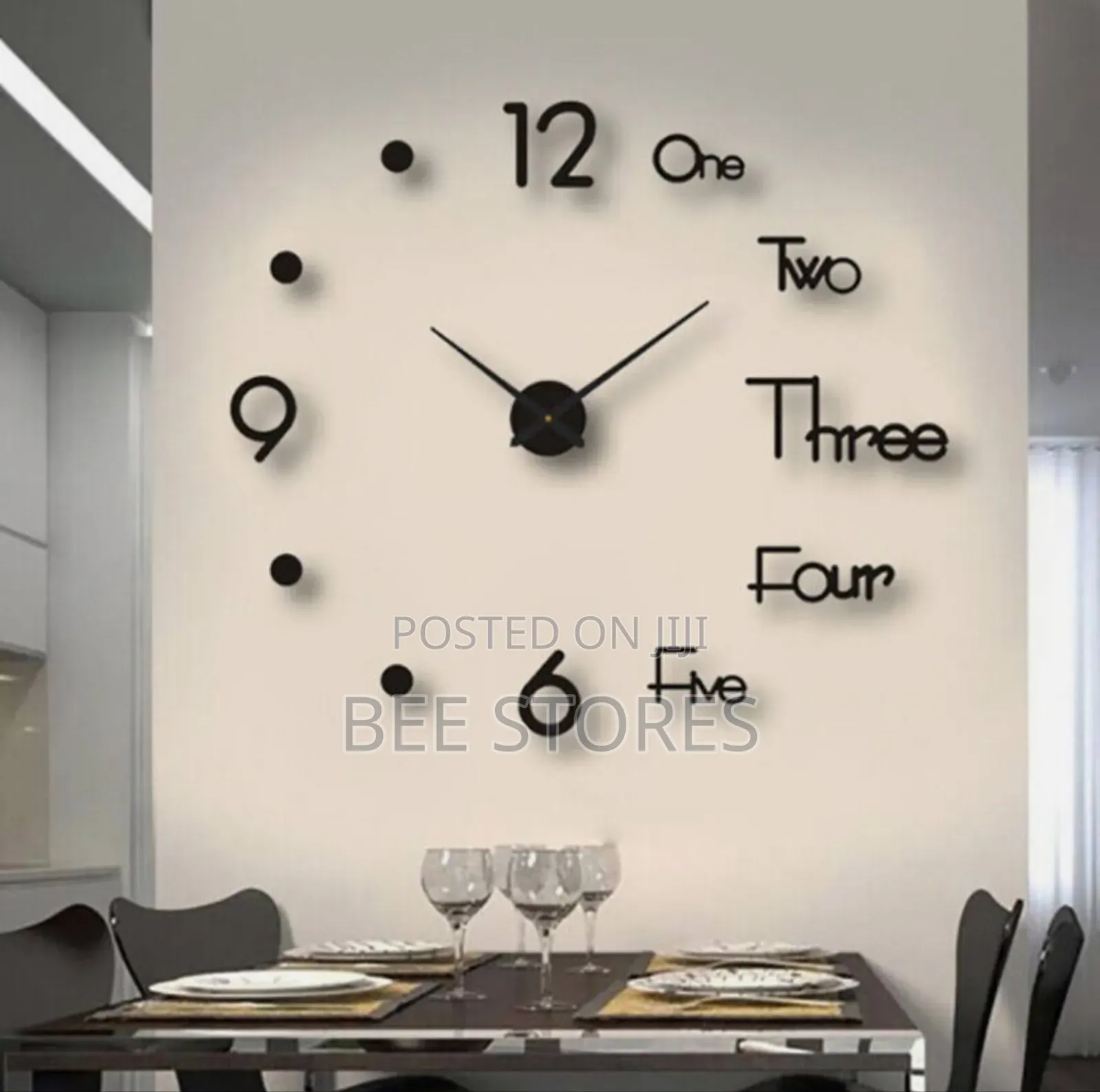 Diy Clock 120cm