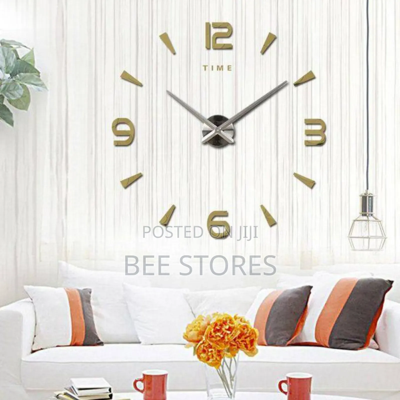 Diy Clock 120cm