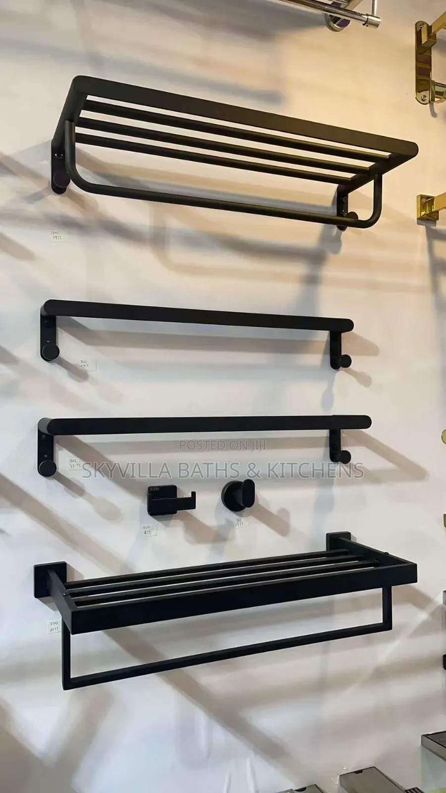 Sq Towel Rails
