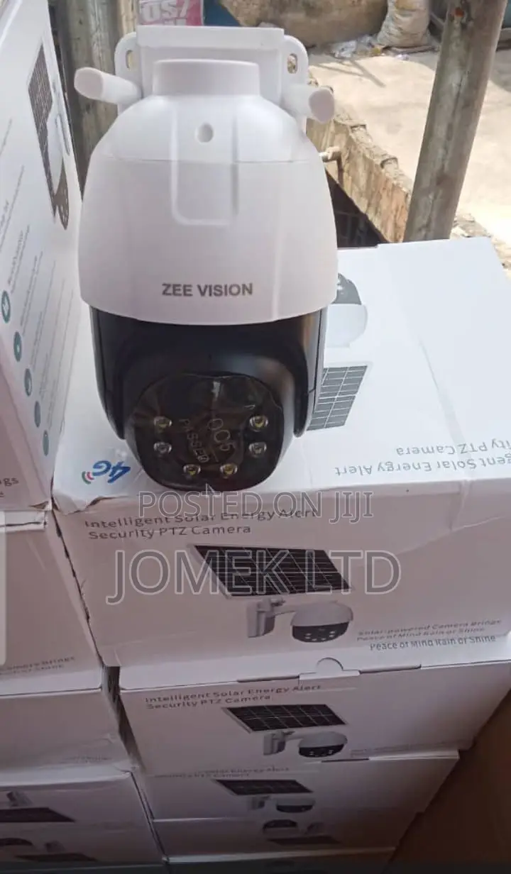 4g 4mp Solar Smart Camera With Light Support Local Memory