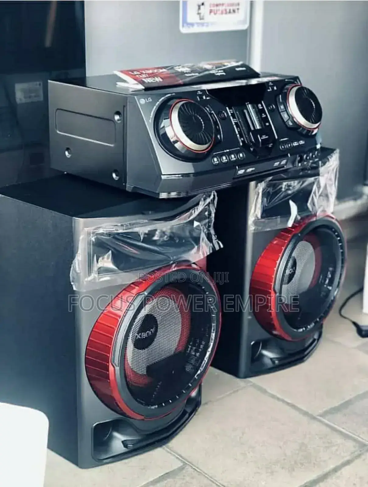 Original Lg Xboom 2250watts Home Theater System Speakers.