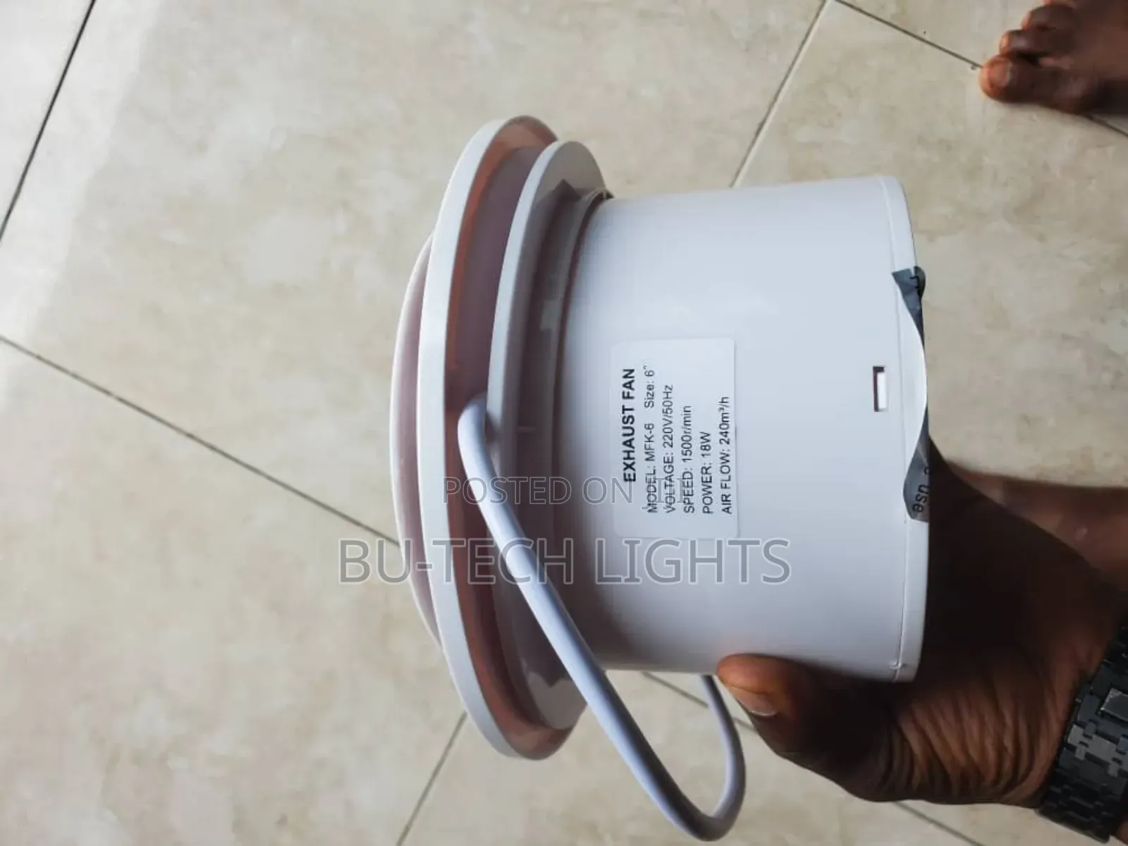 Wall Exhaust Fan