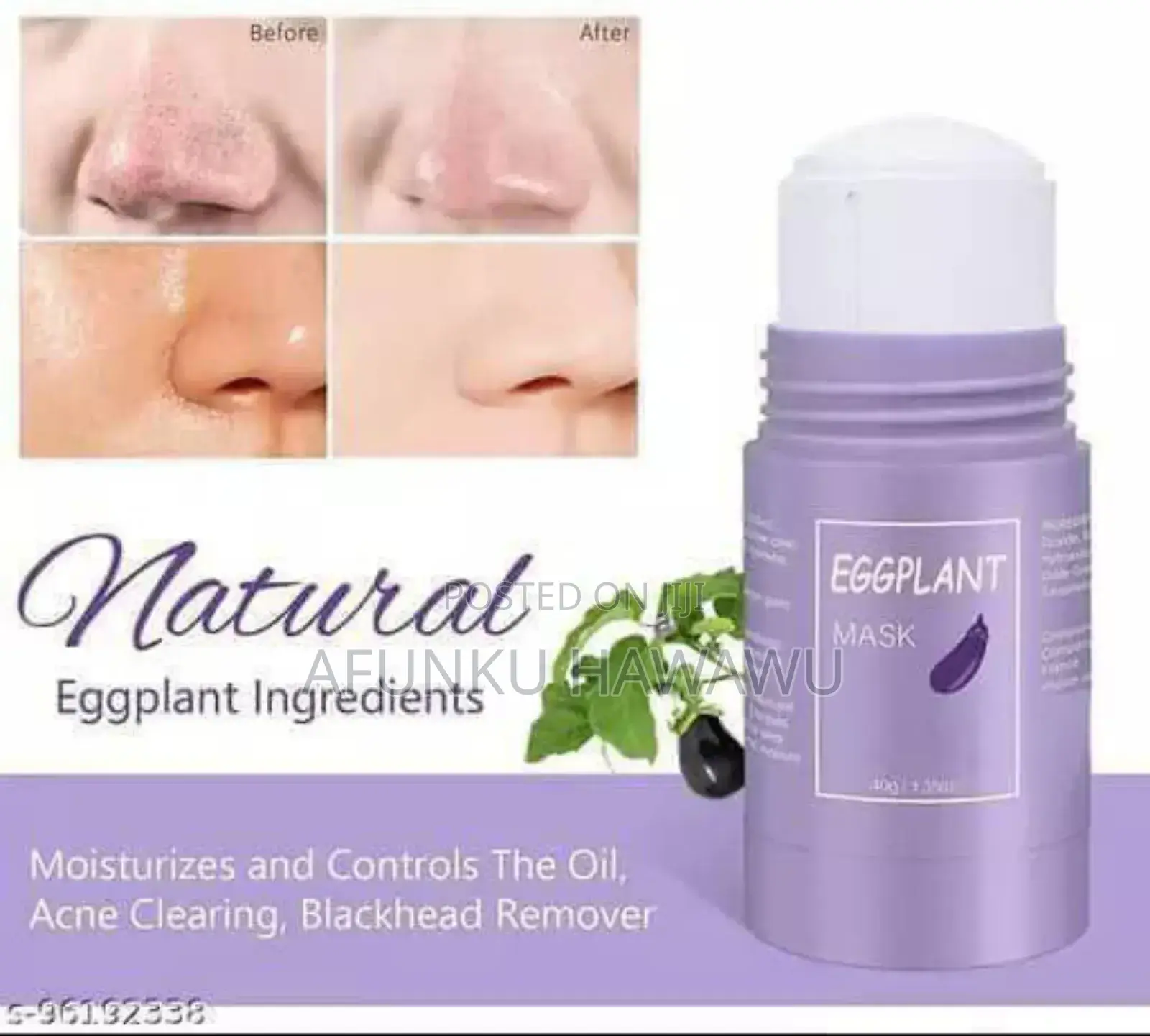 Eggplant Mask Stick