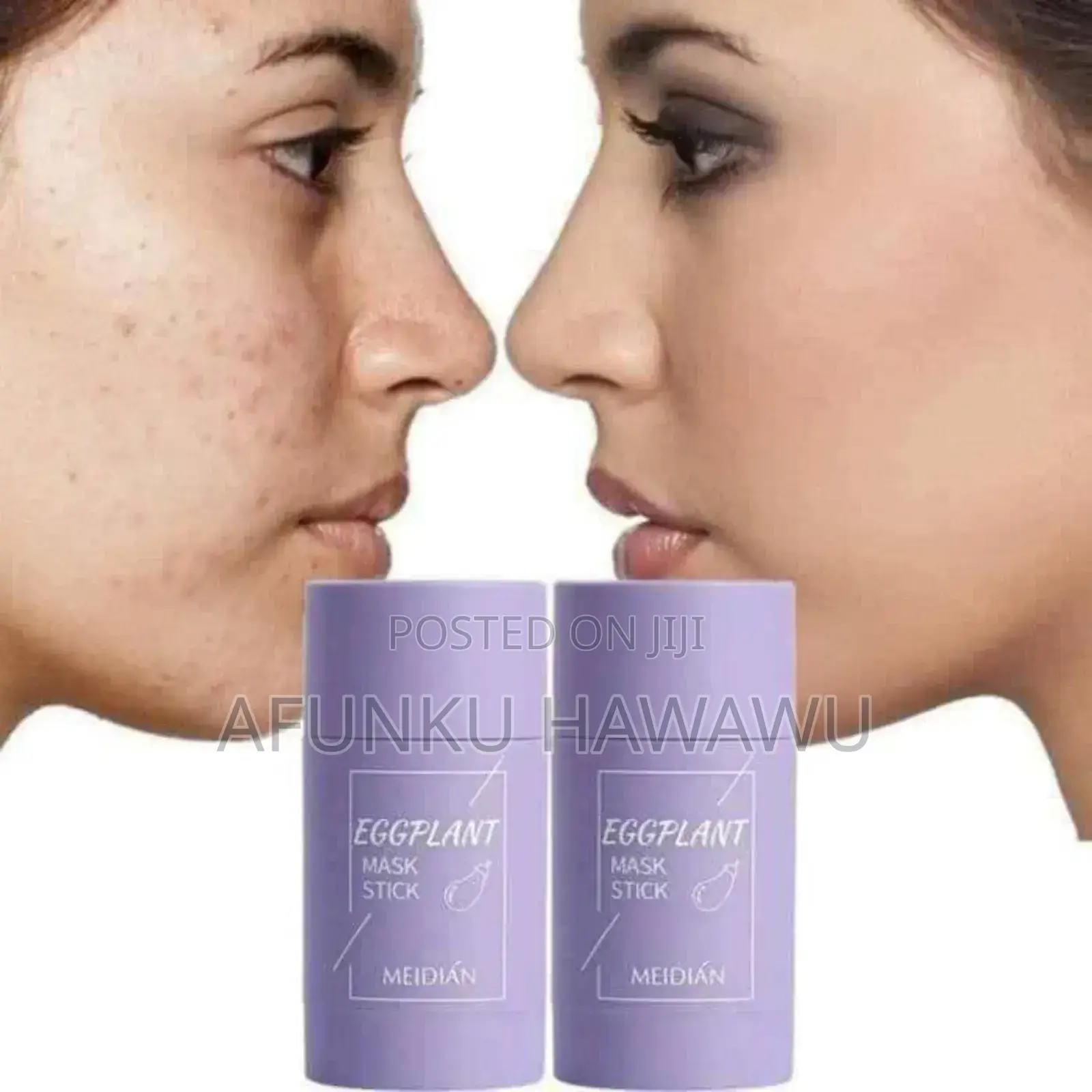 Eggplant Mask Stick