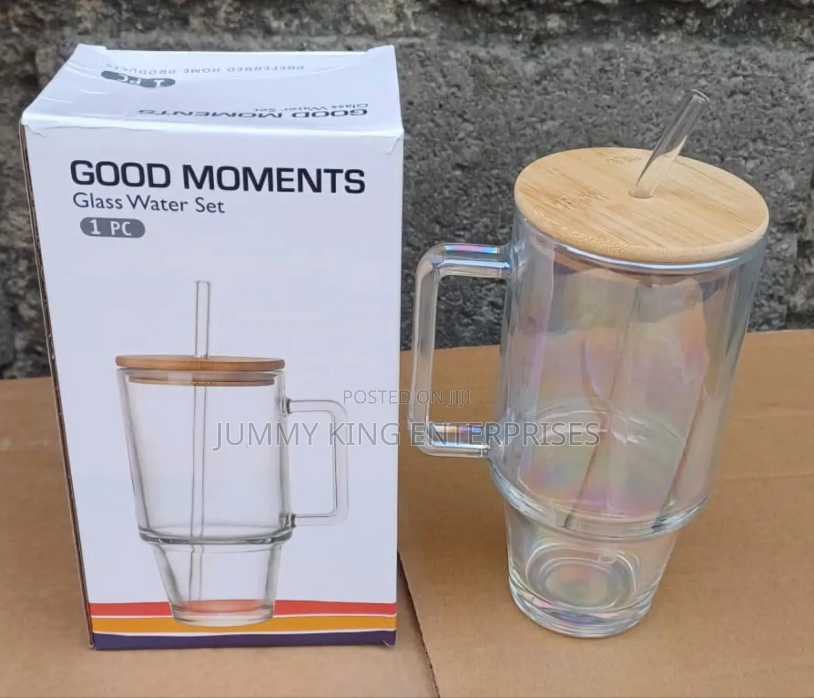 New 40 Oz Straw Tumbler With Handle
