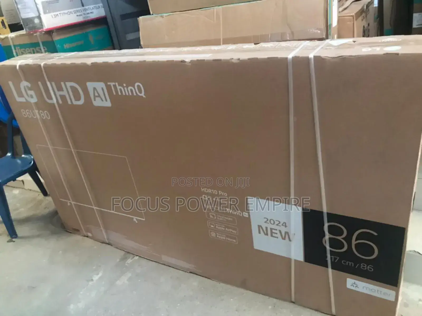 Quality Lg Tv 85inche Smart Frameless