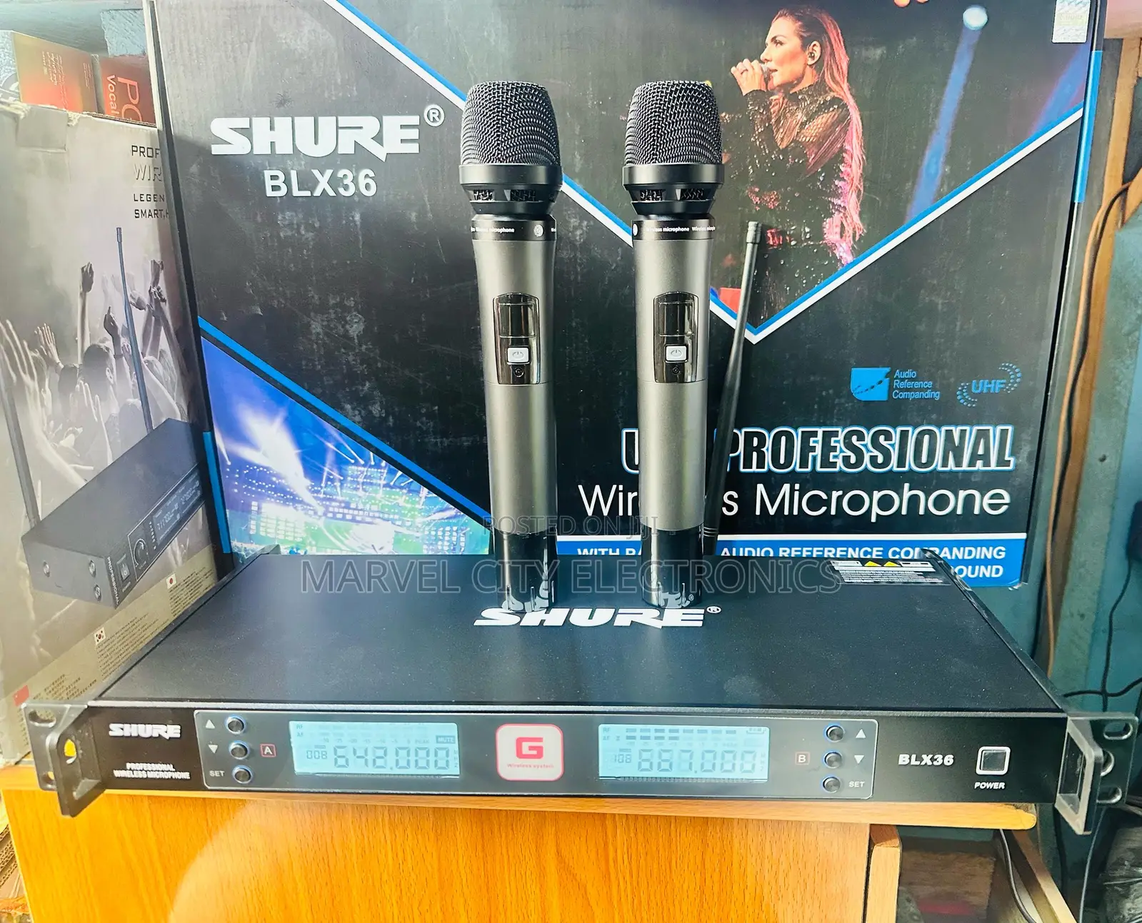 Shure Blx36 Professional Wireless Microphone