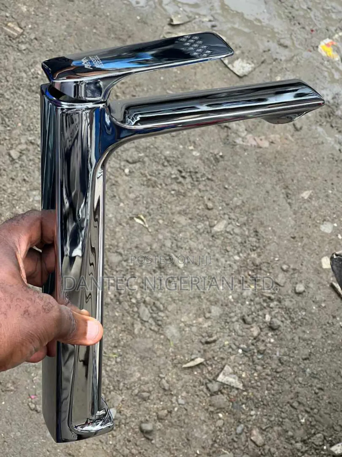 Stainless Steel Counter Top Basin Mixer Tap