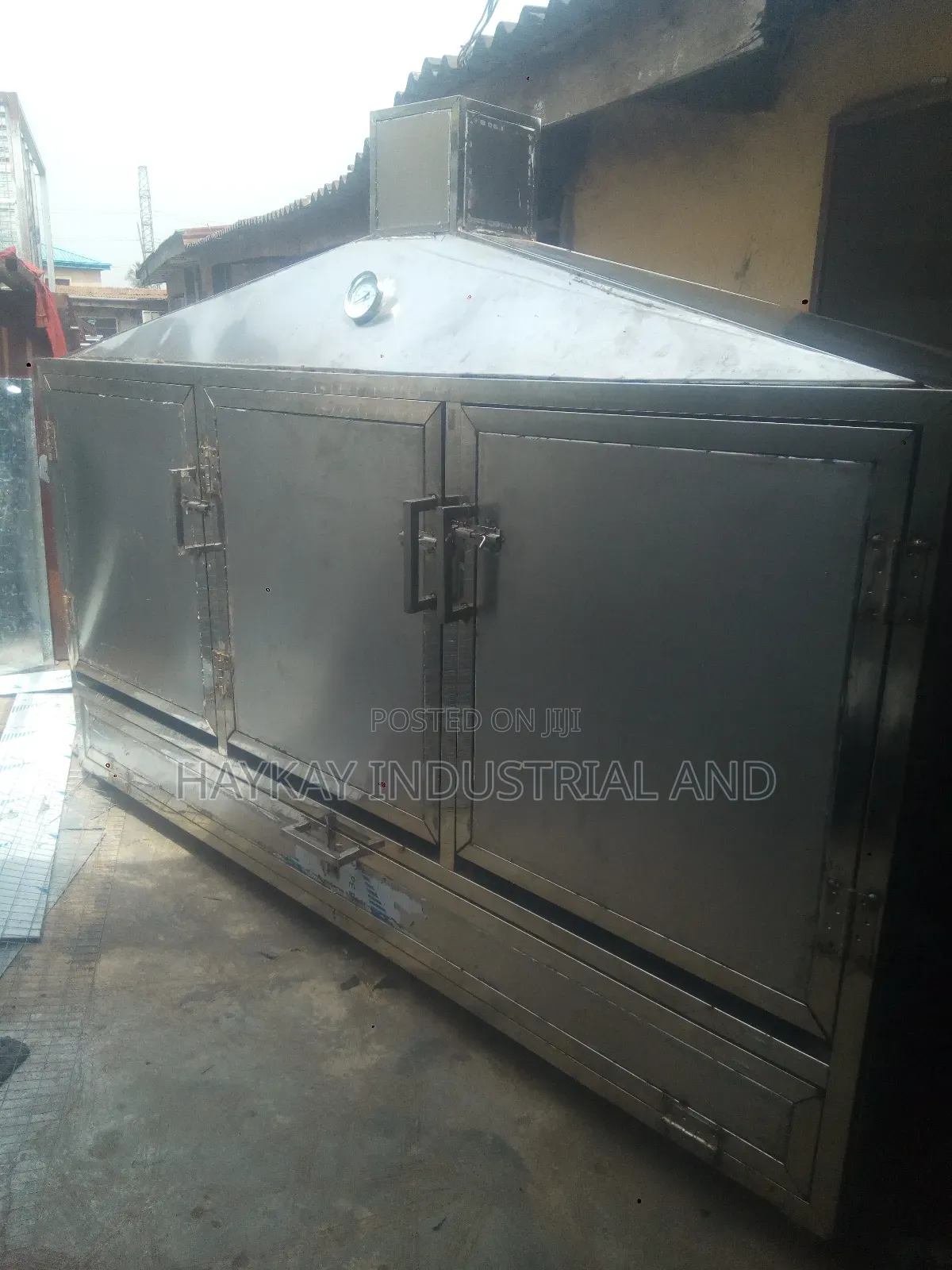 Commercial Catfish Dryer for Farmers