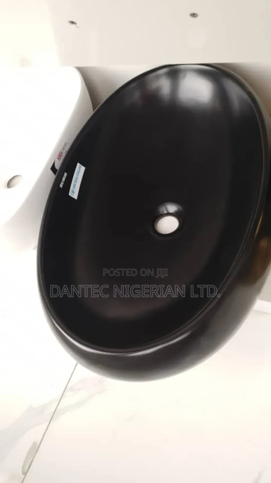 Matt Black Wash Hand Basin