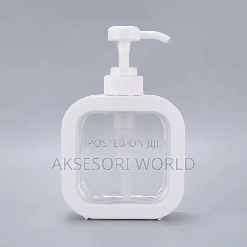 300ml Soap Dispenser/ Hand Sanitizer Pet Bottle