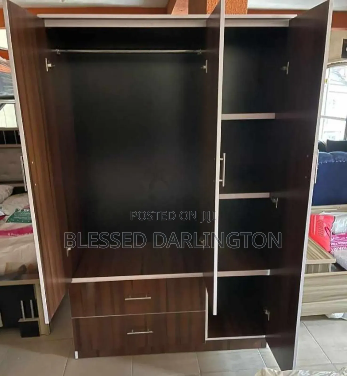 Double Door Wardrobe