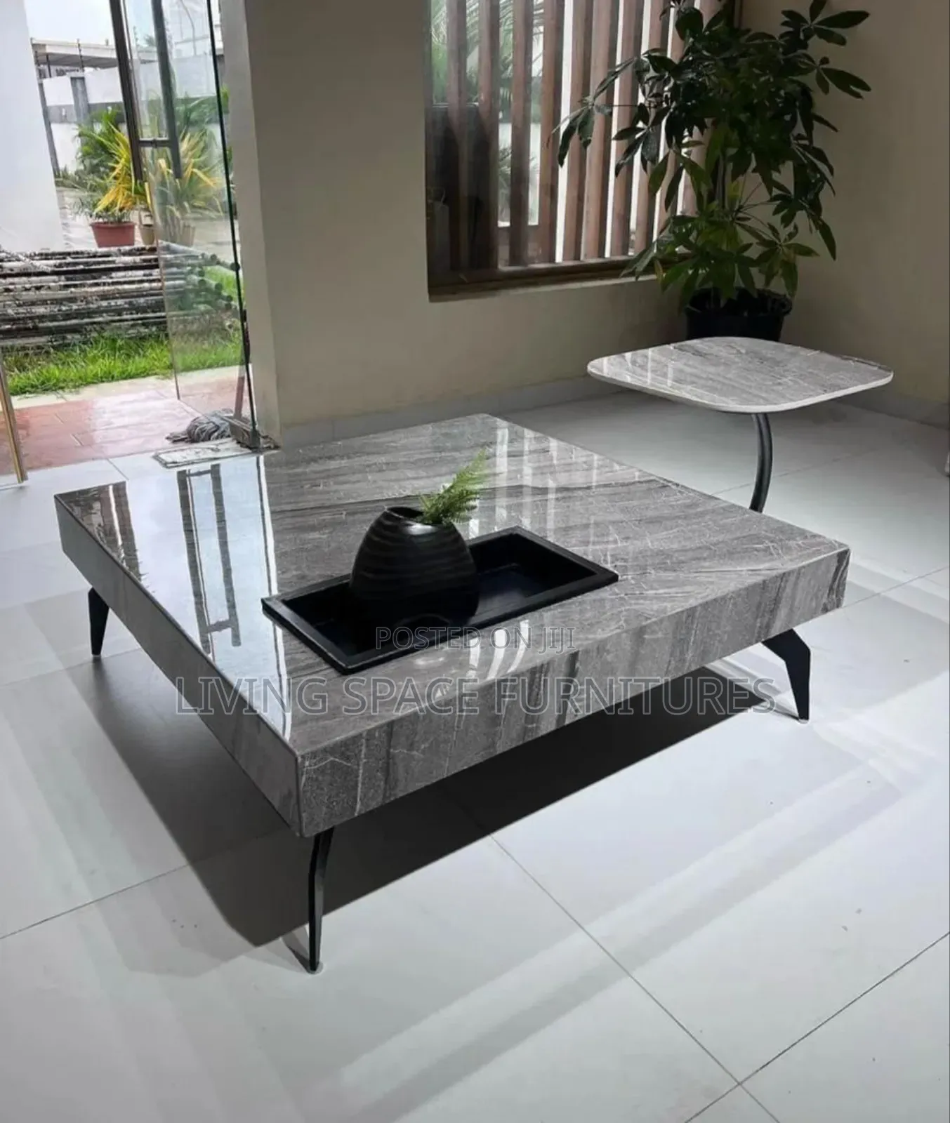 Executive Multi Functional Centre Table Set
