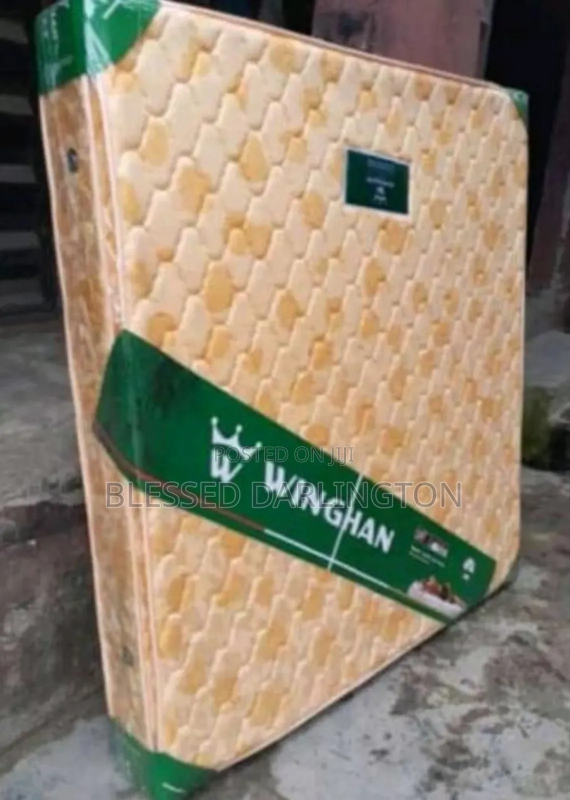 6by6 Wigan Imported Foreign Spring Mattress 20yrs Warranty