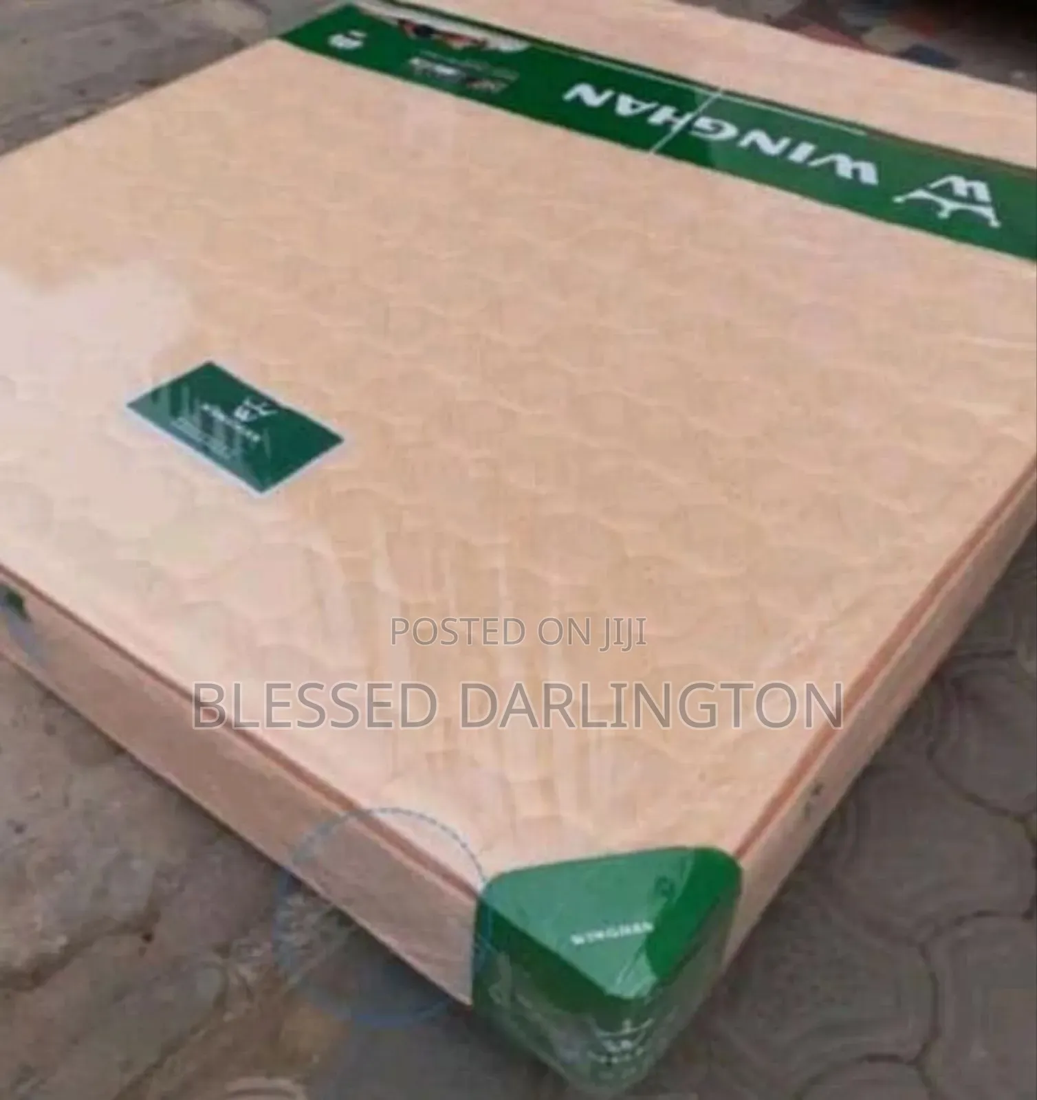 6by6 Wigan Imported Foreign Spring Mattress 20yrs Warranty