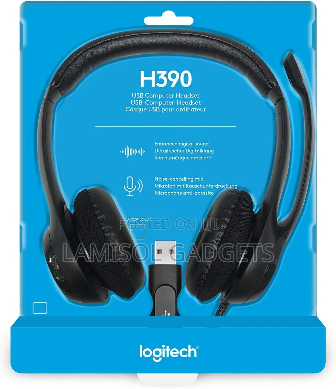 Logitech H390 Headphones