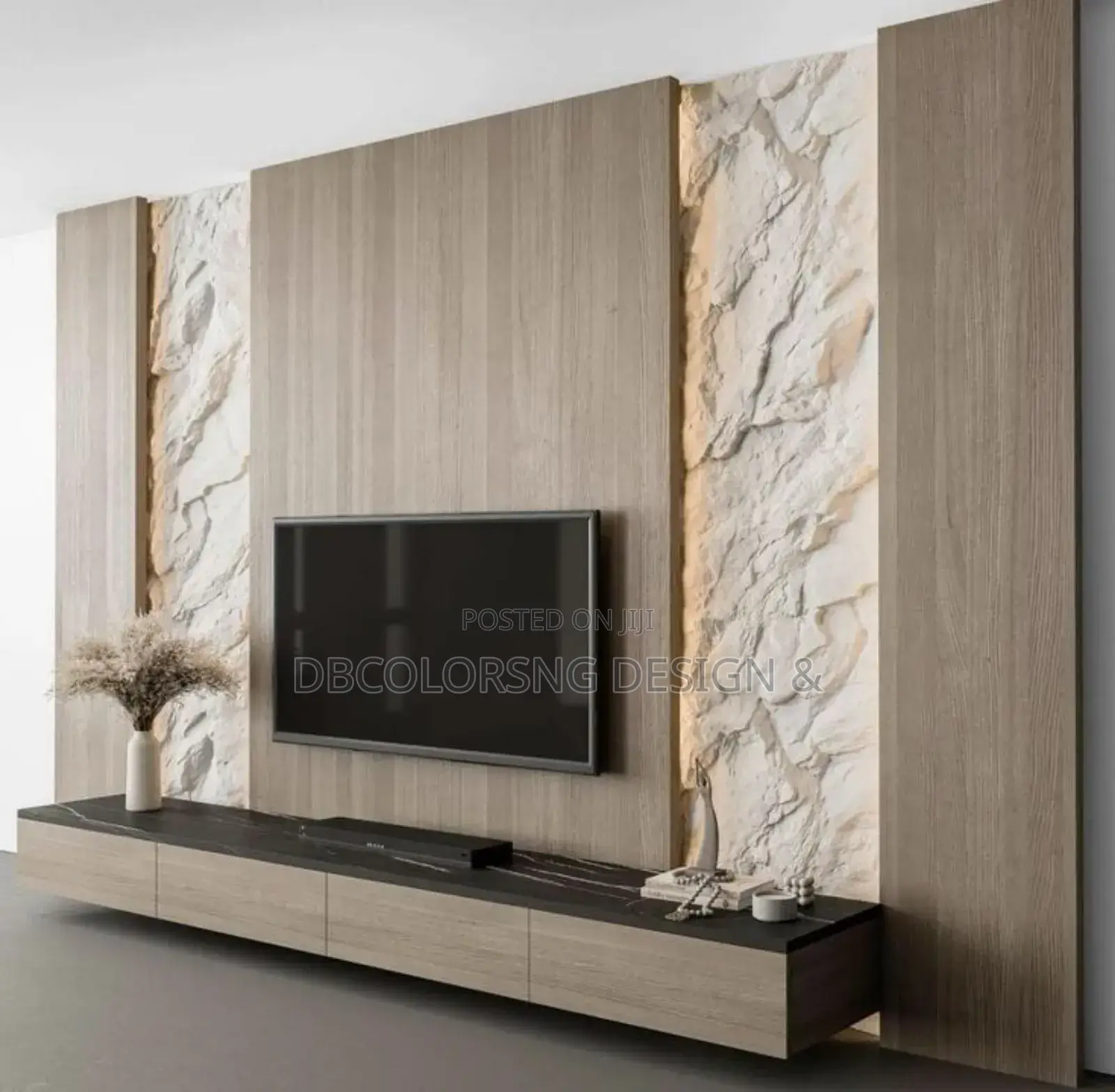 Modern Wall Panel & Tv Wall Console In Alimosho Lagos