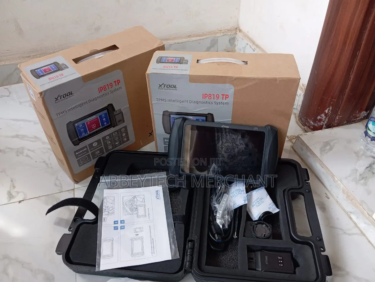 Xtool Ip819tp Cars Scanner Wit Tpmsprog Ecu/Key Prog 33+ Rs