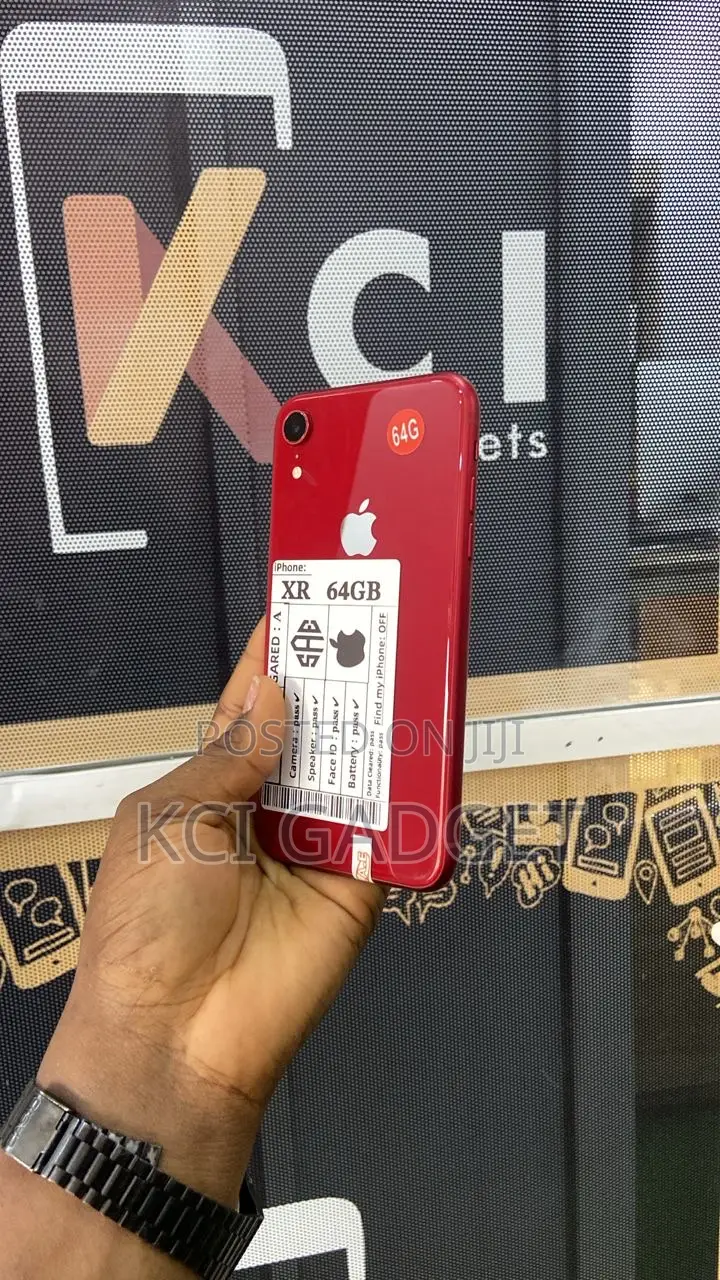 Apple iPhone XR 64 GB Red