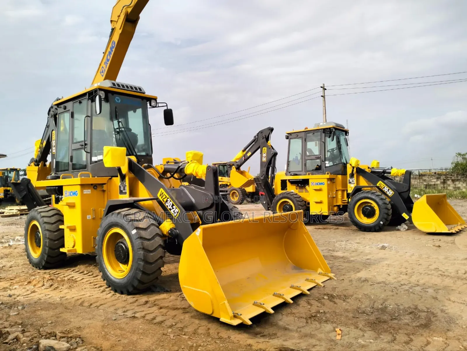 Brand New Backhoe Loader Machine With 12 Month Warranty
