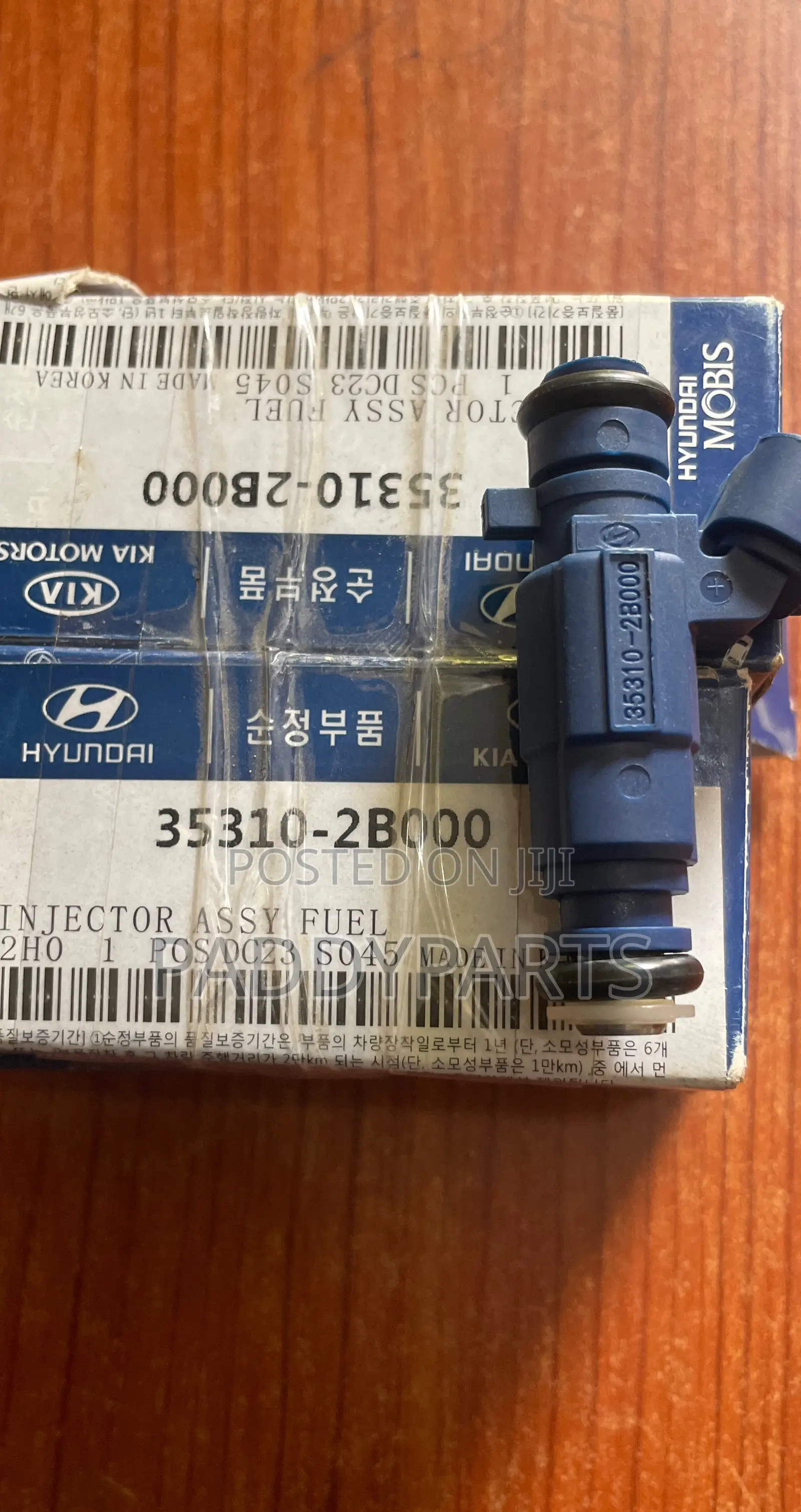 Hyundai I30 Fuel Injectors 35310-2b000