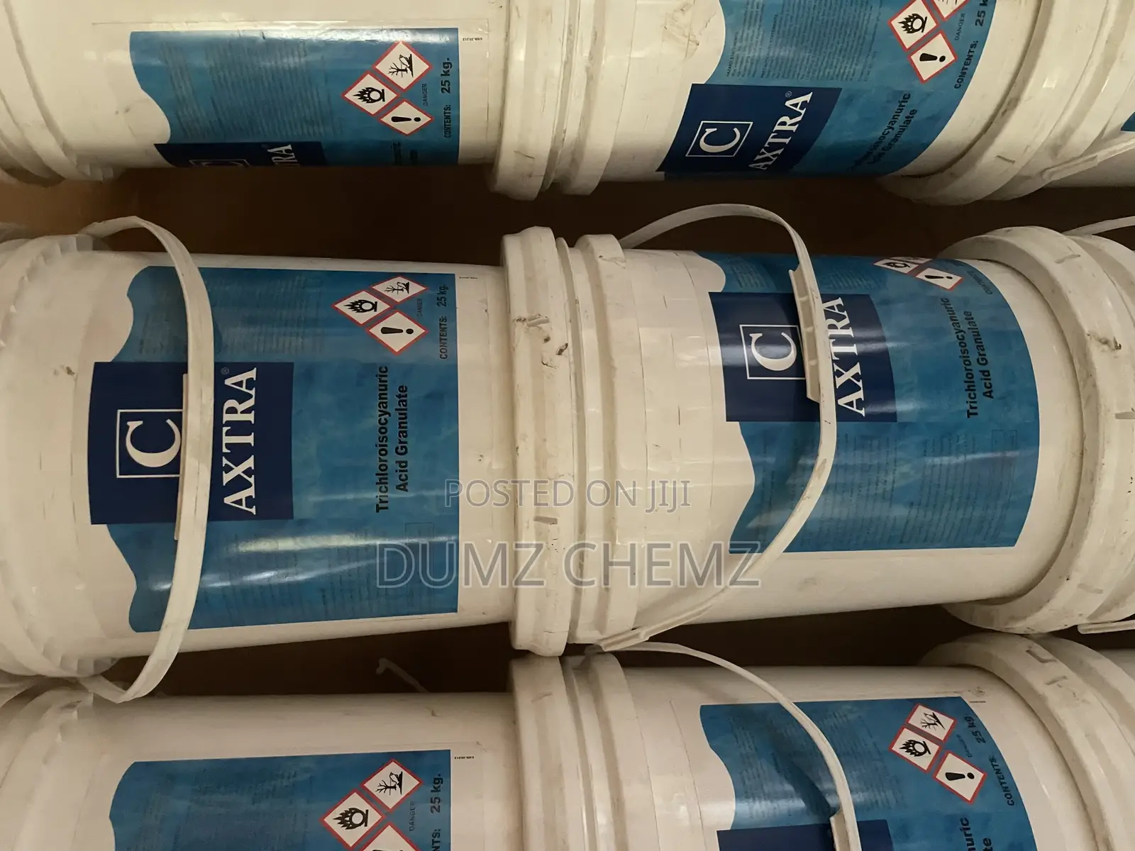 Trichloroisocyanuric Acid Granulate
