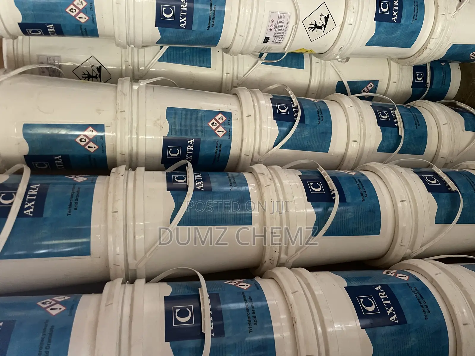 Trichloroisocyanuric Acid Granulate