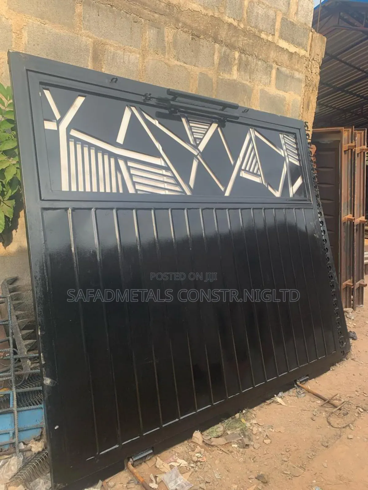 Laser Cut Design Gate