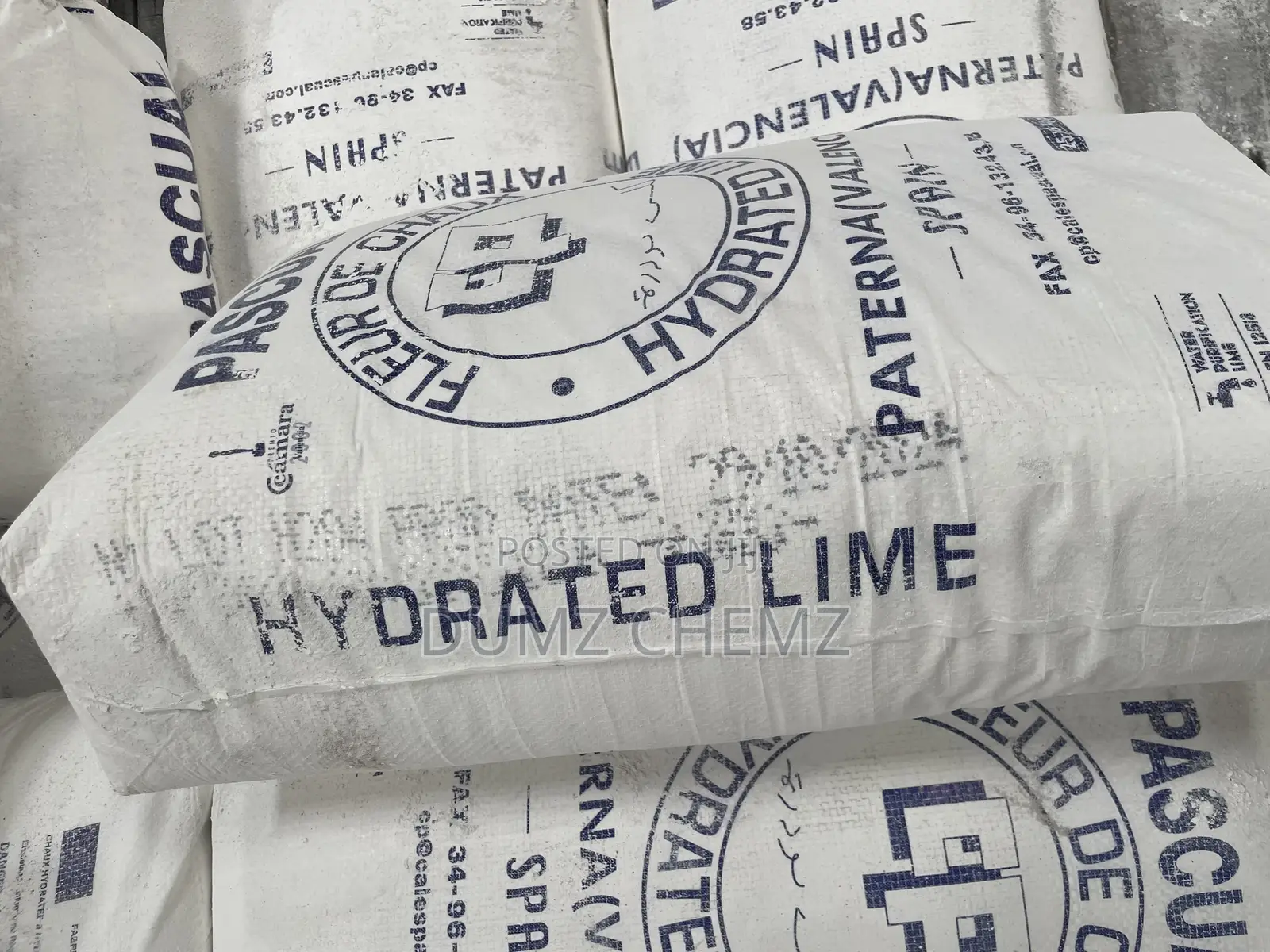 Pascual Hydrated Lime