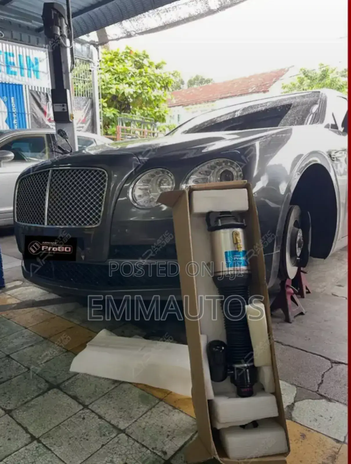Air Suspension Bentley Continental Gt