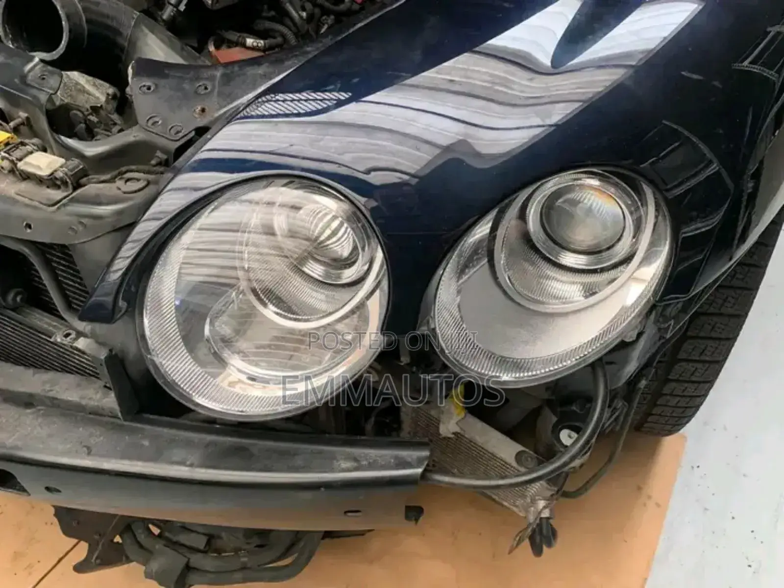 Front Headlights Bentley Continental