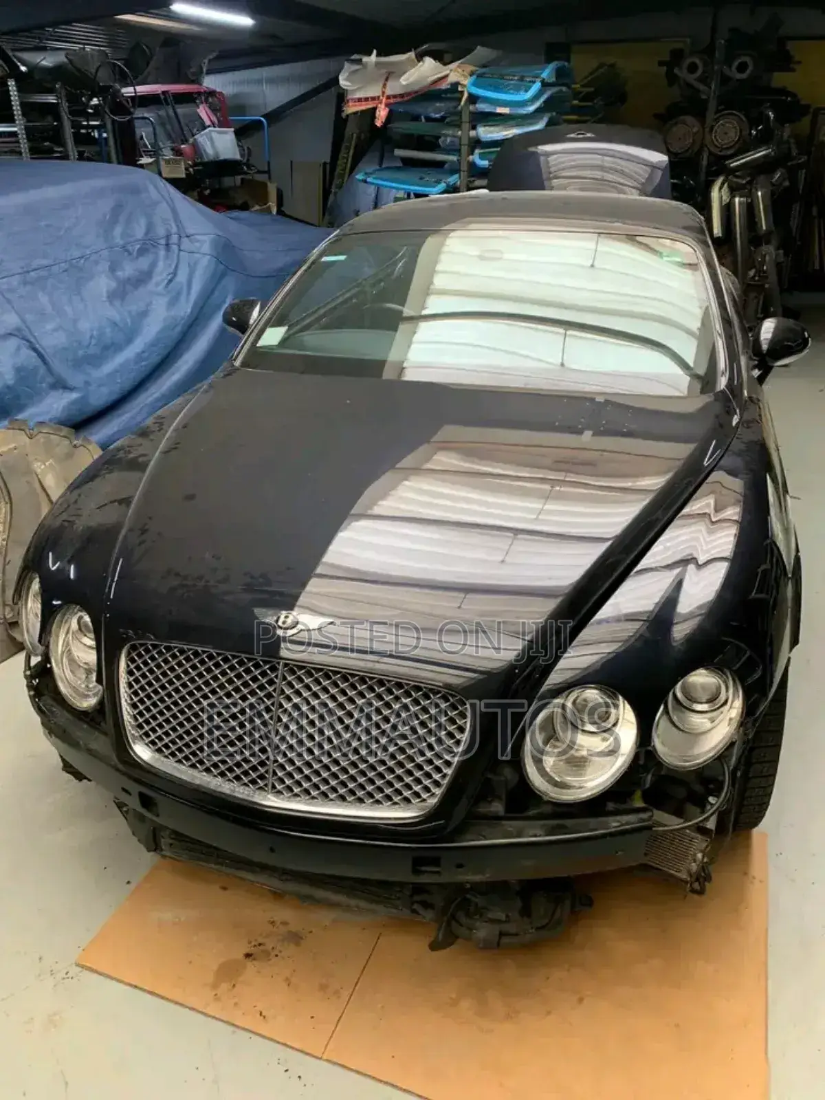 Front Headlights Bentley Continental