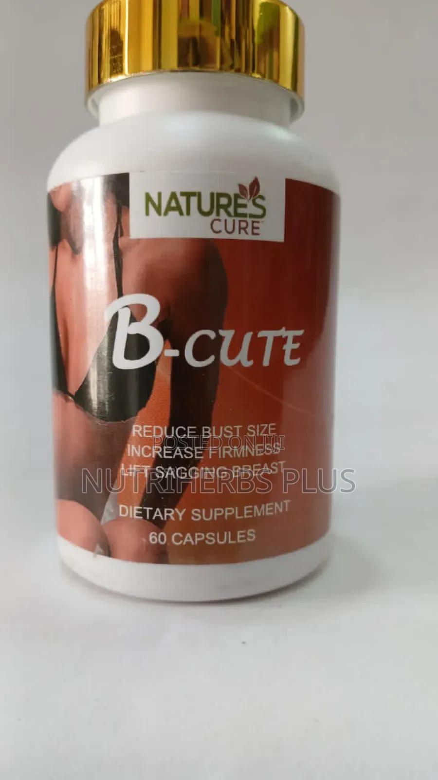 Reduce Bust Size Naturally With B-Cute Capsules