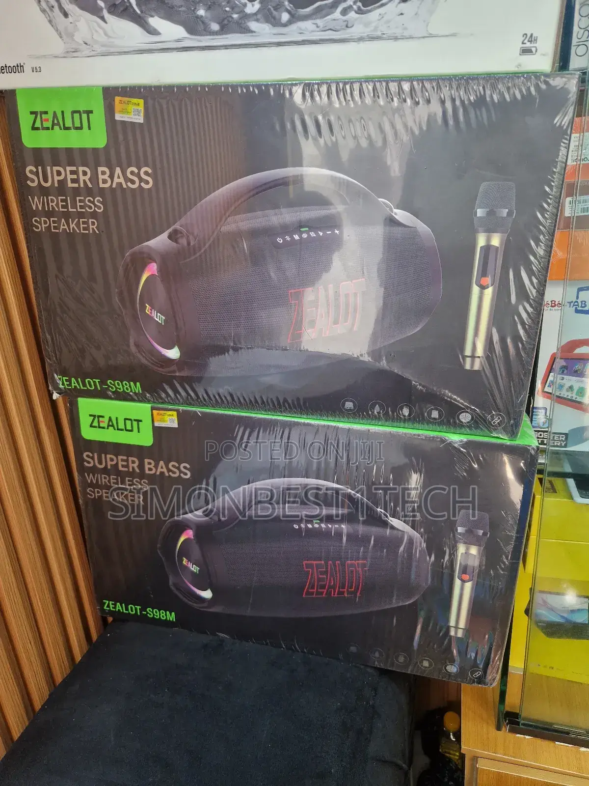 Zealot Speaker S98m 160 Watts.
