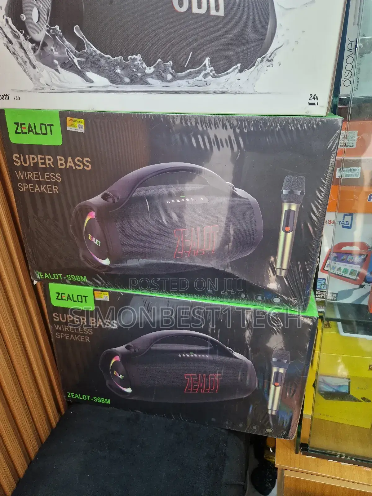 Zealot Speaker S98m 160 Watts.