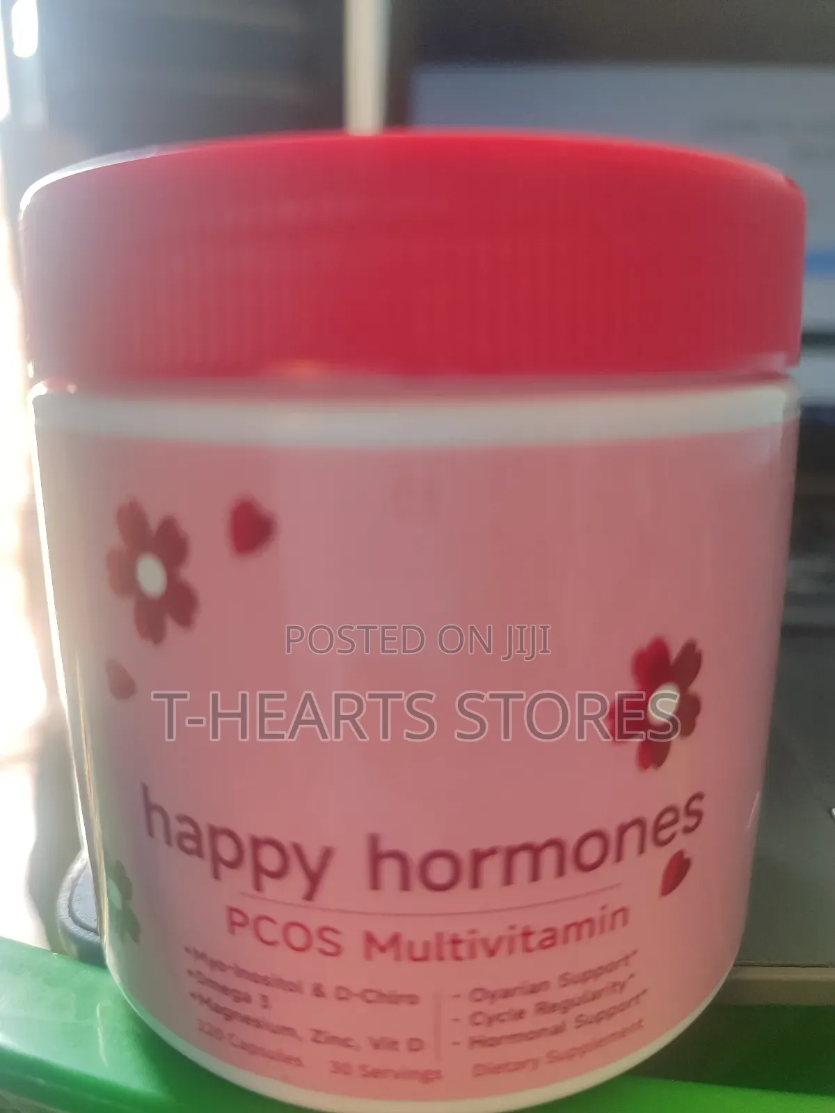 Happy Hormones Pcos Multivitamin -120 Capsules
