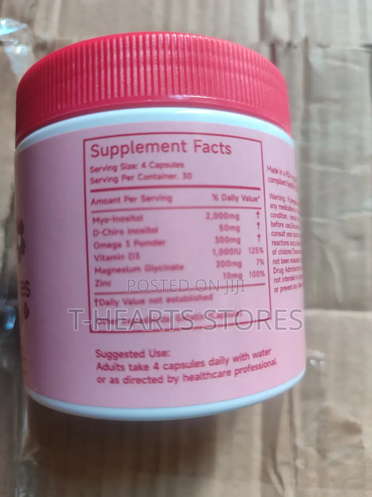 Happy Hormones Pcos Multivitamin -120 Capsules